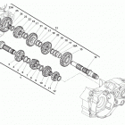 TE-TXC-TC 250 Gearbox 5 speed (tc 250)
