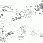 TE-TXC-TC 250 Air box and filter