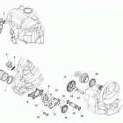 TE-TXC-TC 250 Масляный насос