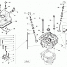 TE-TXC-TC 250 Головка цилиндра