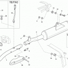 TE-TXC-TC 250 Глушитель