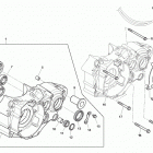 TE-TXC-TC 250 L.h. half crankcase