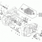 TE-TXC-TC 250 Gearshift mechanism 5 speed (tc 250)
