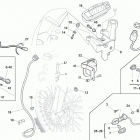 TE-TXC-TC 250 Digital instrument, blinkers, horn (te 250)