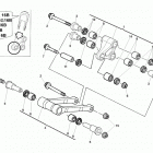 WR 125-CR 125 Rear suspension linkage