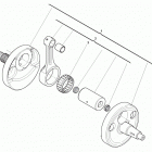 TE-TXC-TC 250 Коленвал