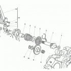 WR 125-CR 125 Кик стартер