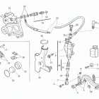 TE-TXC-TC 250 Rear hydraulic brake