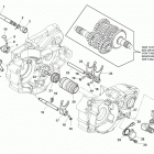 TE-TXC-TC 250 Gearshift mechanism 6 speed (te-txc 250)
