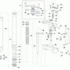 TE-TXC-TC 250 Front fork assembly (txc-tc 250)