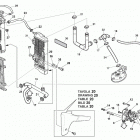 WR 125-CR 125 Cooling system (wr 125)