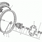TE-TXC-TC 250 Переднее колесо