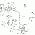 TE-TXC-TC 250 Front hydraulic brake