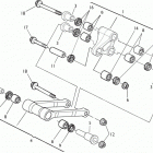 TE-TXC-TC 250 Rear suspension linkage