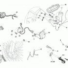 WR 125-CR 125 Digital instrument, (wr 125)