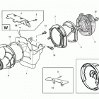 WR 125-CR 125 Воздушный фильтр