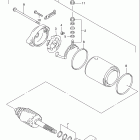 LT-A500F Quad Master Стартер электрический