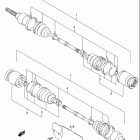 LT-A500F Quad Master Передний привод
