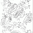 LT-A500F Quad Master Crankcase cover (model y)