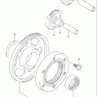 LT-A500F Quad Master Муфта стартера