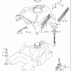 LT-A500F Quad Master Топливный бак