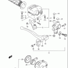 LT-F160 Quad Runner Рулевые переключатели