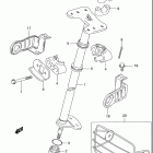 LT-F160 Quad Runner Рулевой вал
