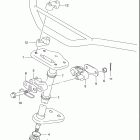 LT80 Quad Sport Рулевой вал