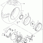 LT-A500F Quad Master Заднее колесо правое