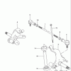 LT-F160 Quad Runner Knuckle arm