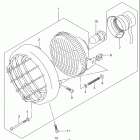 LT-A500F Quad Master Фара