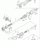 LT-A500F Quad Master Secondary drive (model k1)