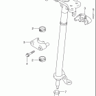 LT-A500F Quad Master Рулевой вал