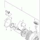 LT-F160 Quad Runner Recoil starter (optional)