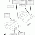 LT-F160 Quad Runner Label (model k1)
