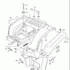 LT-A500F Quad Master Заднее крыло