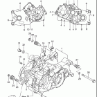 LT-F250 Quad Runner 2WD Картер
