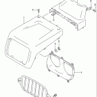 LT-F250 Quad Runner 2WD Headlamp cover