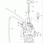 LT80 Quad Sport Карбюратор