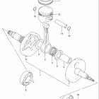 LT-A500F Quad Master Коленвал