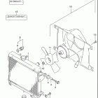 LT-A500F Quad Master Radiator (model y)