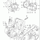 LT-F250 Quad Runner 2WD Крышки картера
