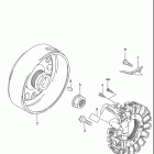 LT-F250 Quad Runner 2WD Генератор