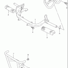 LT80 Quad Sport Подножки