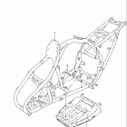 LT-F160 Quad Runner Рама