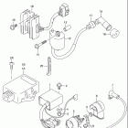 LT-F160 Quad Runner Электрика