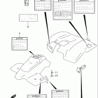 LT-F160 Quad Runner Label (model v / w / x / y)