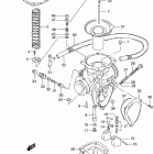 LT-F160 Quad Runner Carburetor (p33)