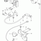 LT-F250 Quad Runner 2WD Электрика