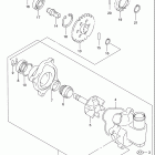 LT-A500F Quad Master Водяной насос
